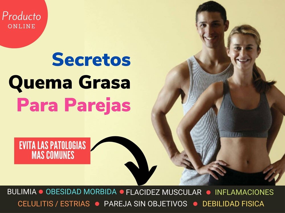 secretos quema grasa para parejas